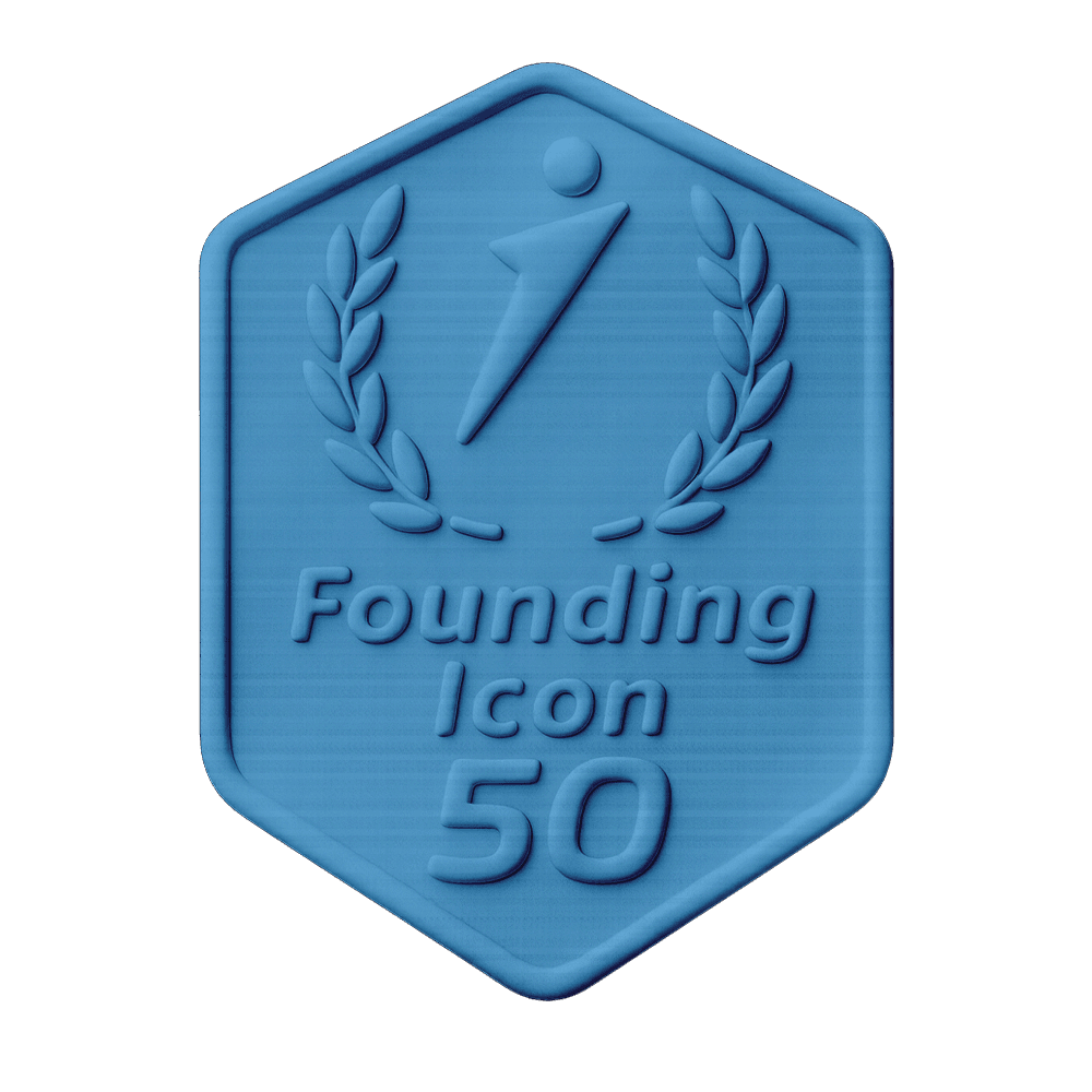 Founding Icon Badge